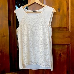 Ann Taylor lace shell